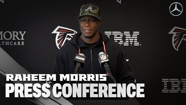 Head Coach Raheem Morris Mandatory Minicamp Day Two Press Conference | Atlanta Falcons