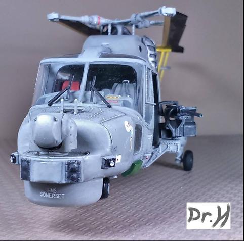Close up of the front of the Lynx HMA8 model.