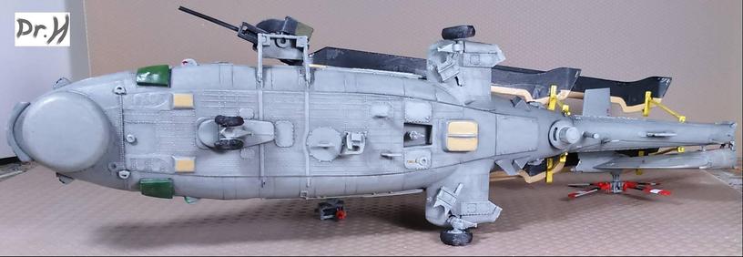 Underside of the Lynx HMA8 model.