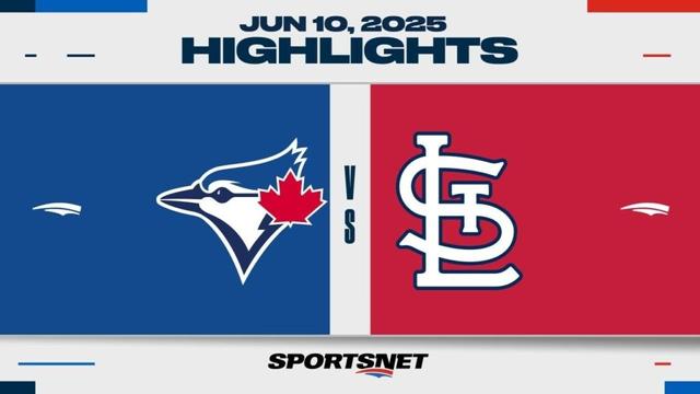MLB Highlights | Blue Jays vs. Cardinals - June 10, 2025