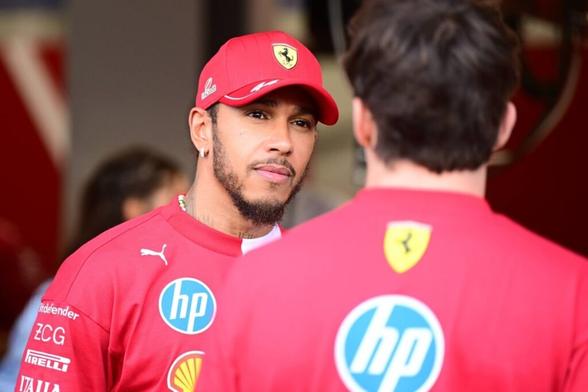 Lewis Hamilton, Charles Leclerc, Ferrari, Saudi Arabia, 2025