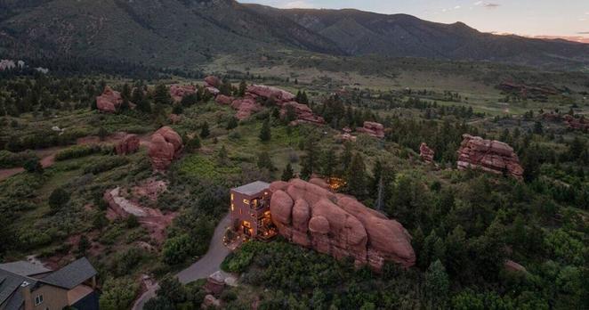 Inside incredible $1m real-life Flintstones home with incredible views | World | News