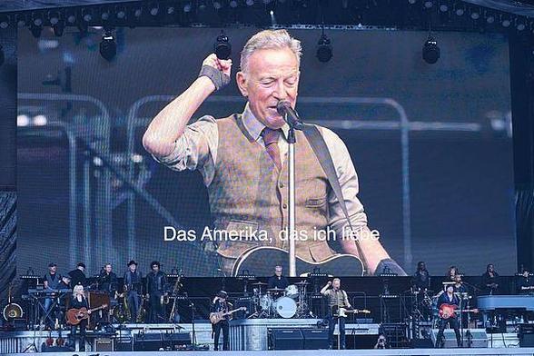 Berlin | Springsteen kritisiert Umgang mit Demonstranten in LA