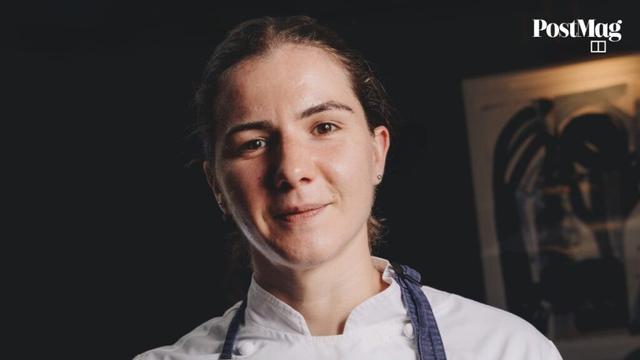 How a young Turkish-German female chef in Hong Kong makes fine dining fun