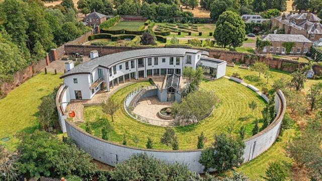 This $10.1M Brutalist Masterpiece Was Built on a Cold War Testing Site