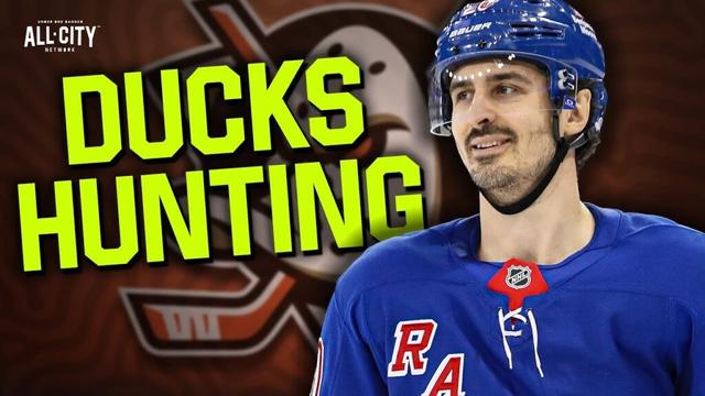 Reacting to Chris Kreider being traded to the Anaheim Ducks