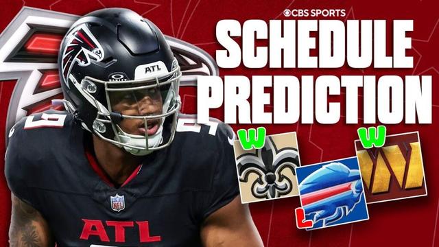 Atlanta Falcons 2025 Schedule Prediction | How will Michael Penix Jr. look as starting QB?
