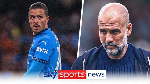Jack Grealish left out of Manchester City's Club World Cup squad