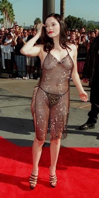 Rose McGowan | MTV Video Music Awards | September 1998