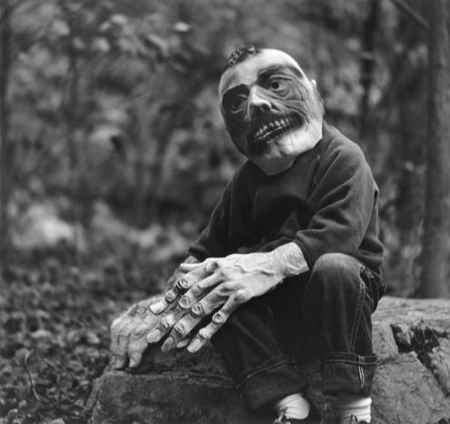 Ralph Eugene Meatyard mask