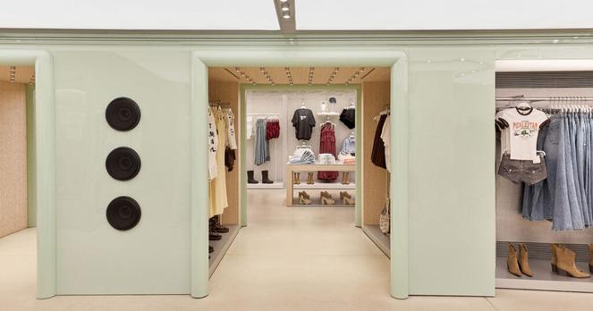 el departamento sculpts sensory-driven interiors for bershka ibiza flagship store
