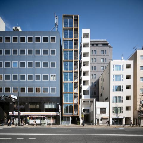Yushima Building / Tenhachi Architect & Interior Design