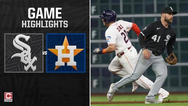 Chicago White Sox vs. Houston Astros - Game Highlights (6/11/25) | CHSN Chicago White Sox