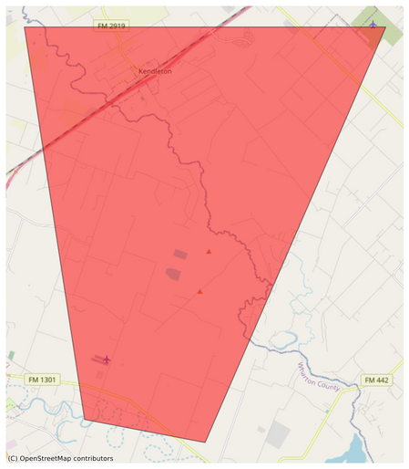 Tornado Warning -  - NWS Houston/Galveston TX
