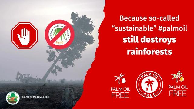Boycott @Danone's dairy products! 🧈🥛 Their #palmoil is so-called "sustainable" from #RSPO yet it still causes #deforestation 🤮🔥 mass species #extinction ☠️and #ecocide Resist with your wallet! #BoycottPalmOil #Boycott4Wildlife @palmoildetect https://palmoildetectives.com/2021/03/06/danone/?utm_source=mastodon&utm_medium=Palm+Oil+Detectives&utm_campaign=publer