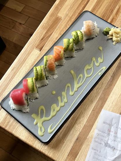 Rainbow Maki!