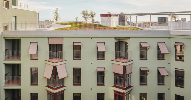 cierto estudio builds modular housing for equity in barcelona