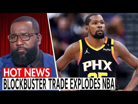 Phoenix Suns trade Kevin Durant to San Antonio Spurs — The most terrifying lineup in NBA history!