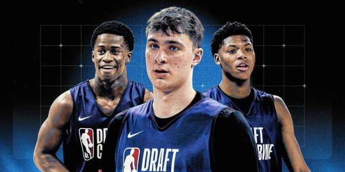 [Sam Vecenie] 2025 NBA mock draft: After Cooper Flagg and Dylan Harper, the intrigue begins (has the Wizards trading No. 6 and No. 18 to Sixers for No. 4 and Eric Gordon, to draft Ace Bailey)