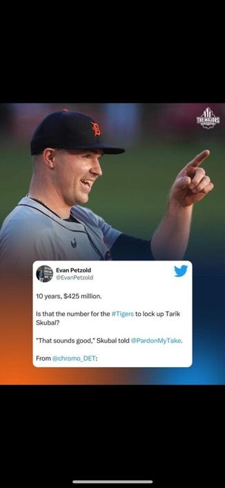 Skubal on PMT