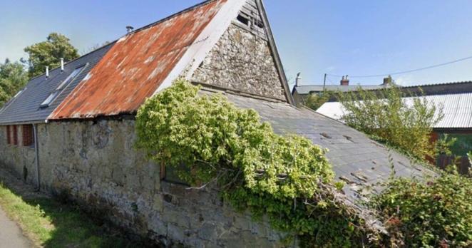 Two-bedroom house could replace farm barn south of Godshill