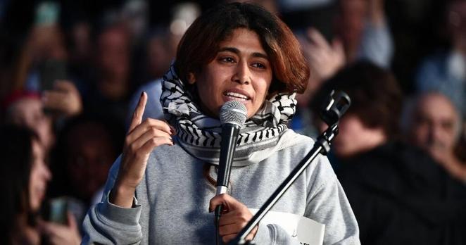 De retour à Paris, Rima Hassan annonce qu’un «prochain bateau est bientôt prêt à partir»