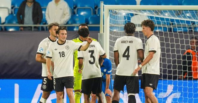 Match Awards from Germany’s 3-0 win over Slovenia at U-21 EUROs