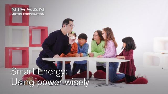 Sustainability simplified – Ep3: Smart Energy | Nissan