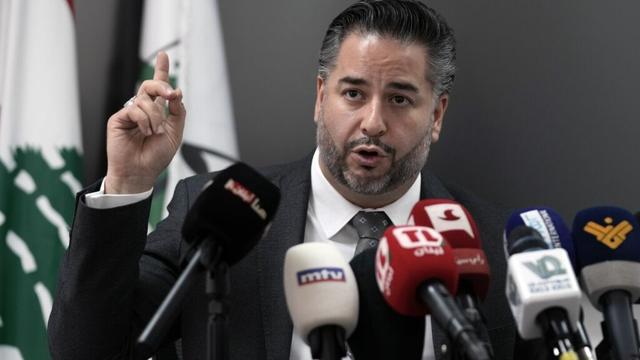 A former Lebanese economy minister is arrested on corruption charges