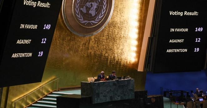 国連総会、ガザでの無条件恒久停戦を賛成多数で採決　米やイスラエルは反対 | ロイター
