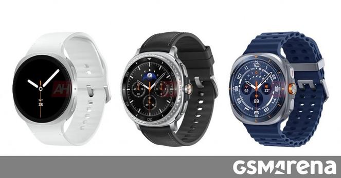 New leaked renders show Samsung is launching three squircle Galaxy Watches