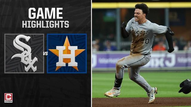 Chicago White Sox vs. Houston Astros - Game Highlights (6/12/25) | CHSN Chicago White Sox