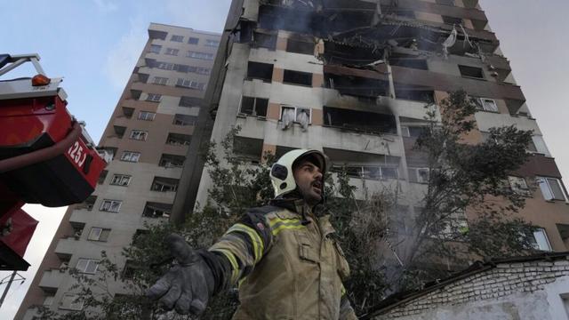 Israel attacks Iran's nuclear and missile sites