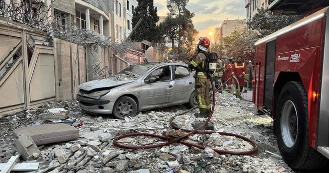 Israeli attack on Iran echoes bombings in Iraq and Syria decades ago