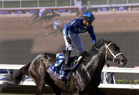 Immersive gets restarted with 3-year-old debut in Monomoy Girl - Daily Racing Form