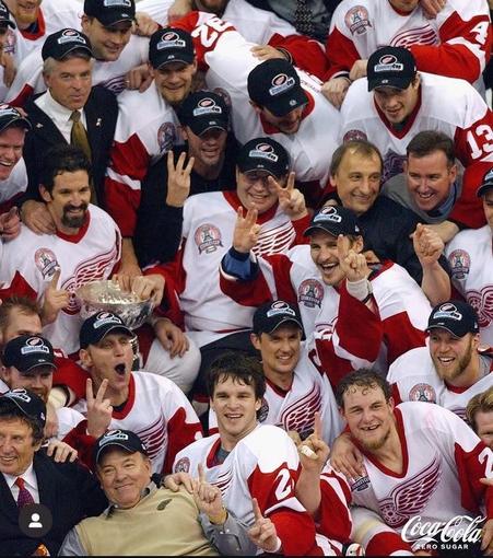 On this day in 2002: Lord Stanley returns to Detroit