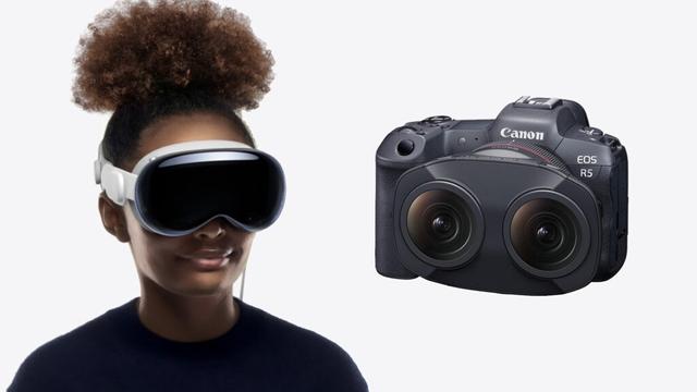 Canon Aligns EOS VR System with Apple Vision Pro