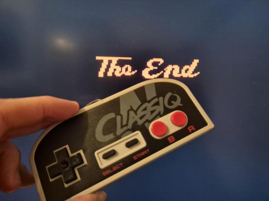 The end