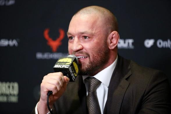 Conor McGregor accused of 'career spiral' by Mike Perry as he insists BKFC 'firing' was never serious
