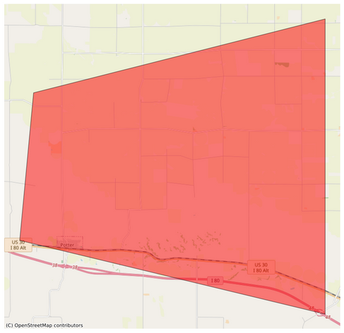 Tornado Warning -  - NWS Cheyenne WY