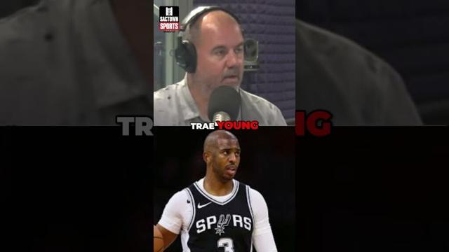 The Kings Need a Point Guard: Trae Young or Chris Paul?
