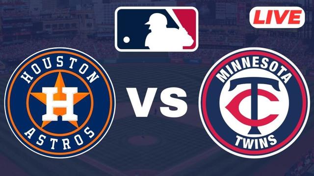 🔴LIVE : Houston Astros vs Minnesota Twins | MLB - 2025 | Baseball Live Score