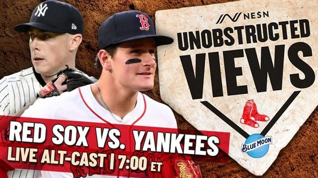 Boston Red Sox vs. New York Yankees LIVE Alt Cast | Unobstructed Views