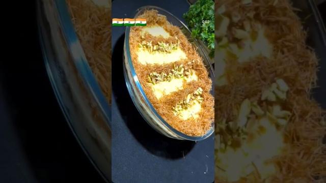 kunafa recipe # Bakrid special # sweet recipe #enjoyfood #shortvideo