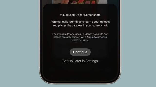 Here's What's New With Visual Intelligence in iOS 26