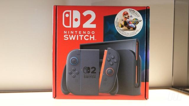 Switch 2 Sets "All-Time" Launch Record For Video Game Hardware In The US