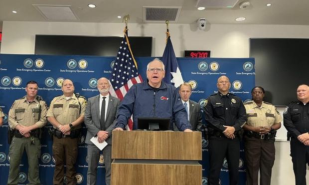 Minnesota police press conference