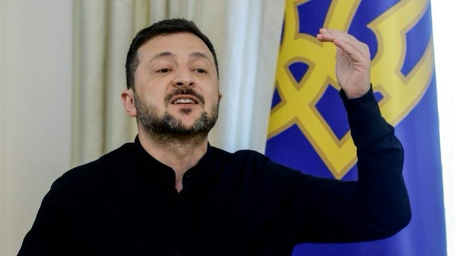 Zelensky insists Trump can stop Putin