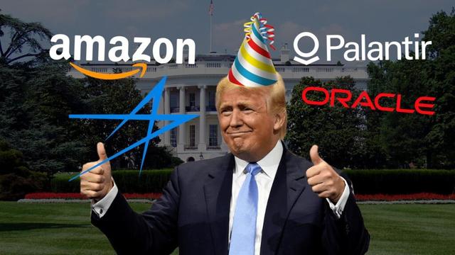 La parade militaire de Donald Trump est sponsorisée par le gratin de la tech américaine