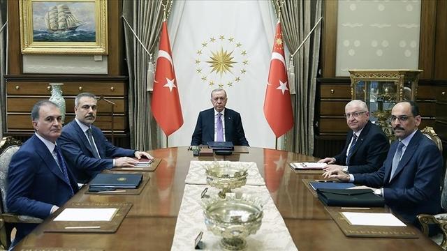 Türkiye's President Erdogan, Syrian counterpart Sharaa discuss Israel-Iran conflict
